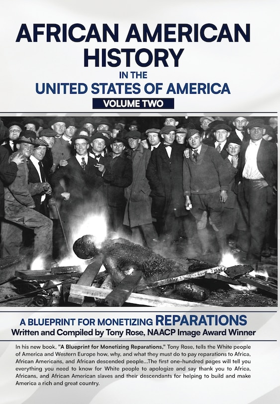 Front cover_African American History in the United States of America (Volume Two)