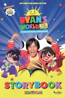 Front cover_Ryan's World The Movie