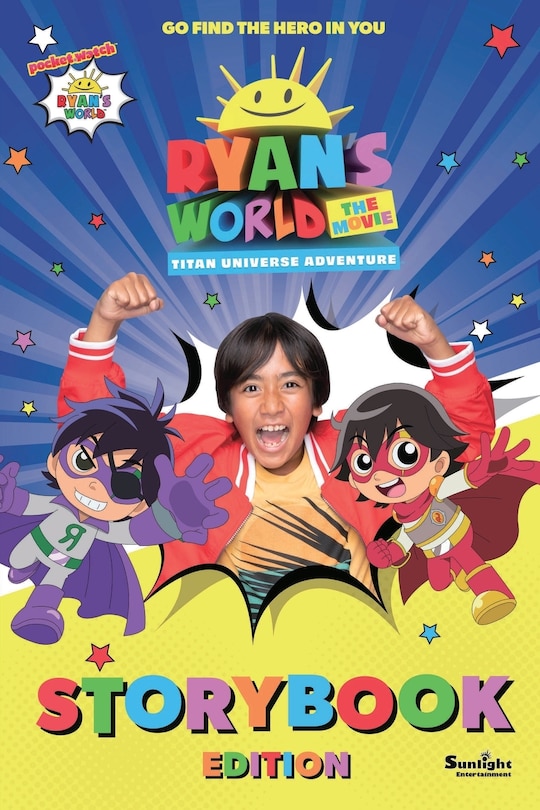 Front cover_Ryan's World The Movie