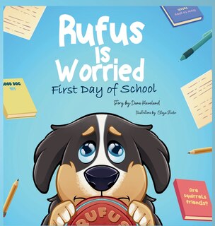 Front cover_Rufus is Worried