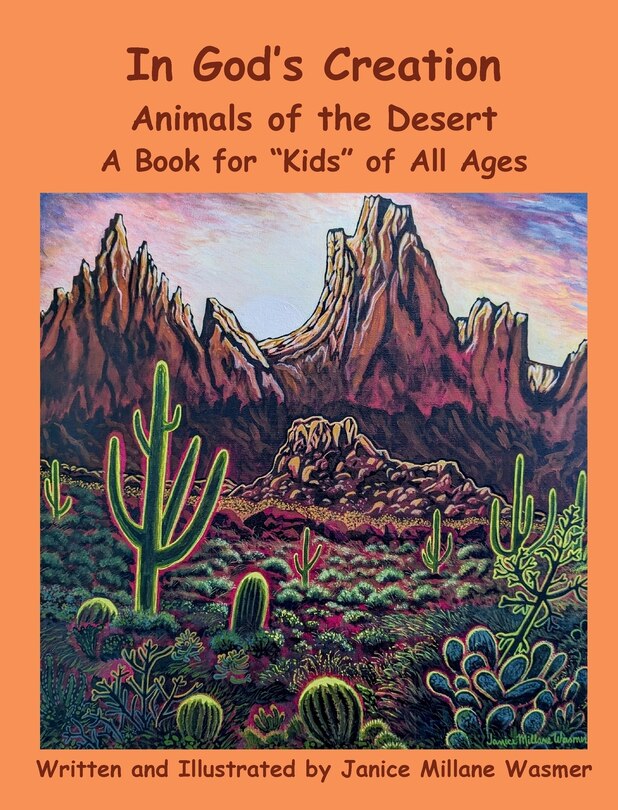 Couverture_In God's Creation Animals of the Desert A Book for Kids of All Ages