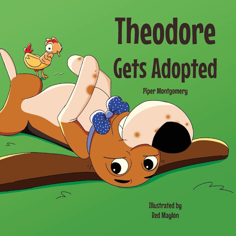 Front cover_Theodore Gets Adopted