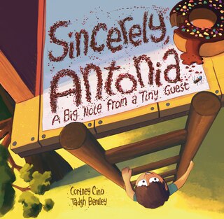 Front cover_Sincerely, Antonia