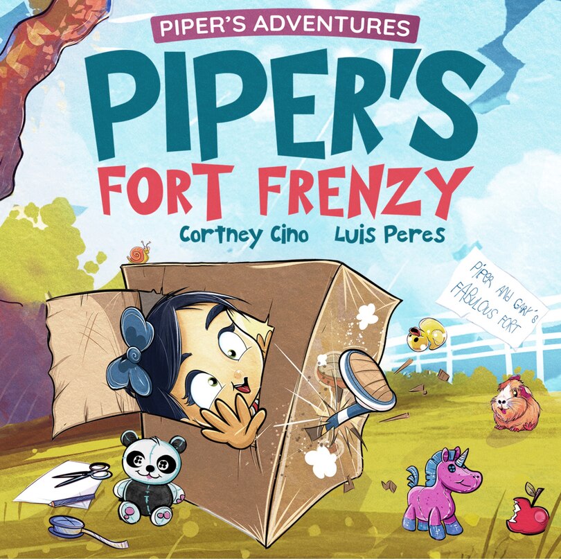 Front cover_Piper's Fort Frenzy