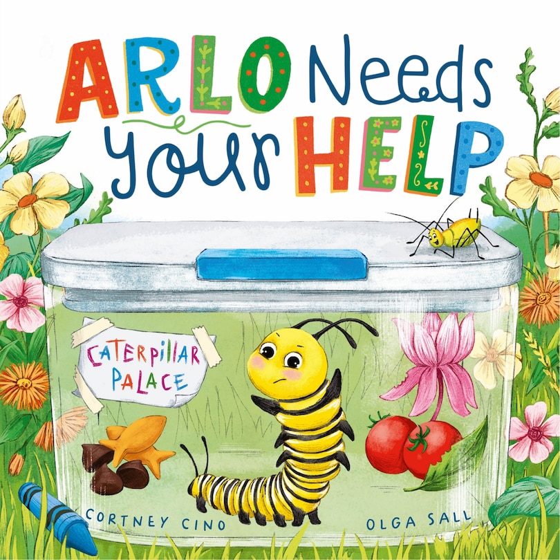 Front cover_Arlo Needs Your Help