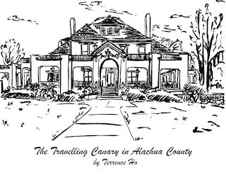 Front cover_The Travelling Canary in Alachua County