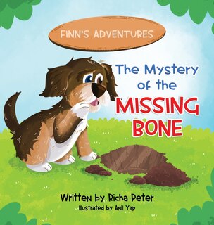 Front cover_The Mystery of the Missing Bone