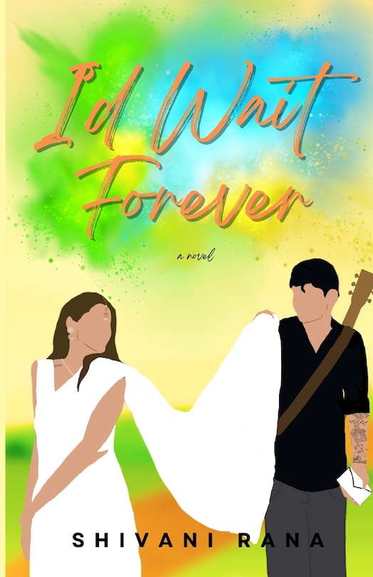 Front cover_I'd Wait Forever