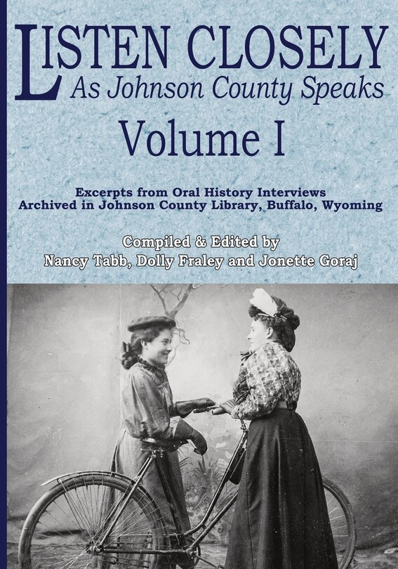Front cover_Listen Closely as Johnson County Speaks - Vol. 1