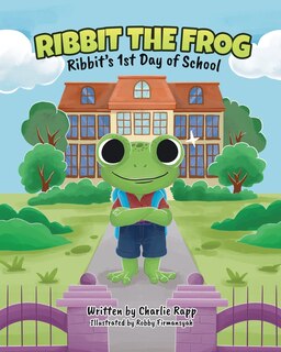 Couverture_Ribbit The Frog