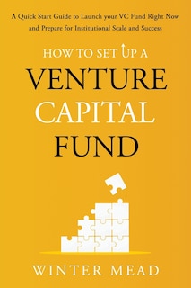 Couverture_How To Set Up A Venture Capital Fund