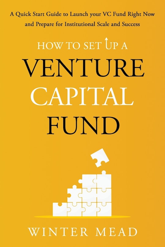 Couverture_How To Set Up A Venture Capital Fund
