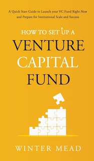 Front cover_How To Set Up A Venture Capital Fund