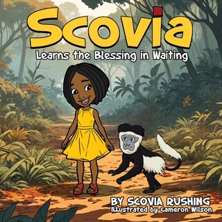 Couverture_Scovia Learns the Blessings in Waiting
