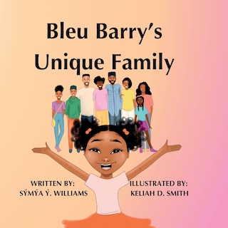 Front cover_Bleu Barry's Unique Family