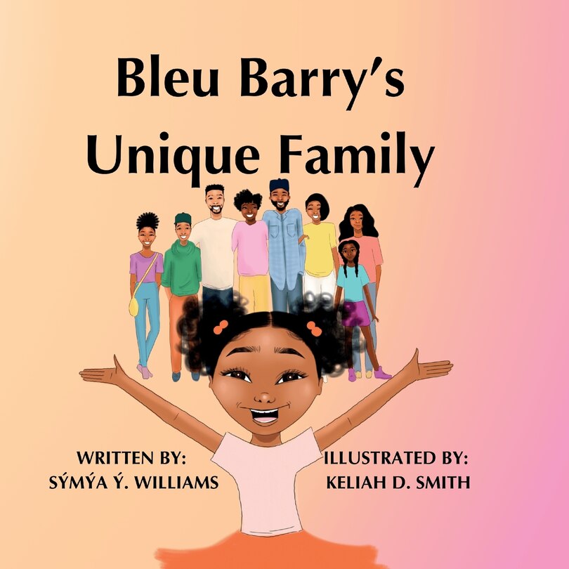 Front cover_Bleu Barry's Unique Family