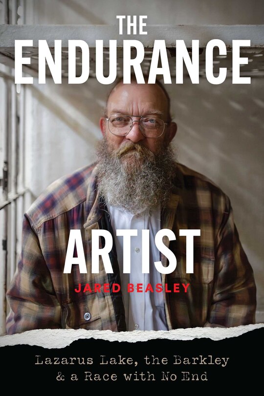 Front cover_The Endurance Artist