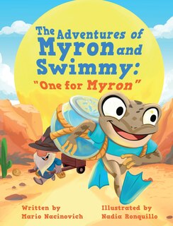 Front cover_The Adventures of Myron and Swimmy