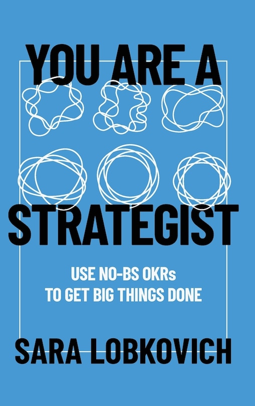 Front cover_You Are A Strategist
