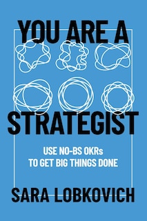 Couverture_You Are A Strategist