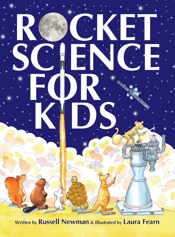 Couverture_Rocket Science for Kids