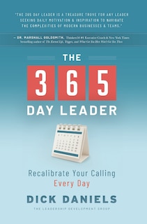 Front cover_The 365 Day Leader
