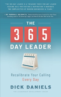 Front cover_The 365 Day Leader