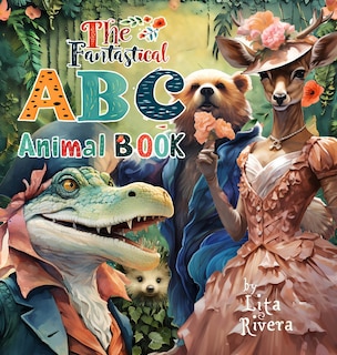 Couverture_The Fantastical ABC Animal Book