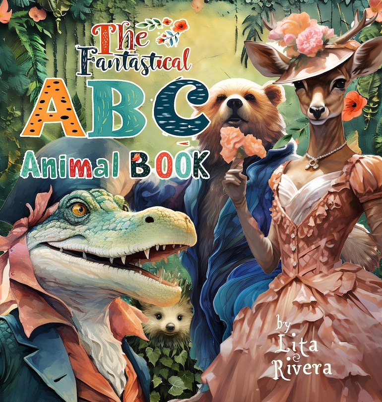 Couverture_The Fantastical ABC Animal Book