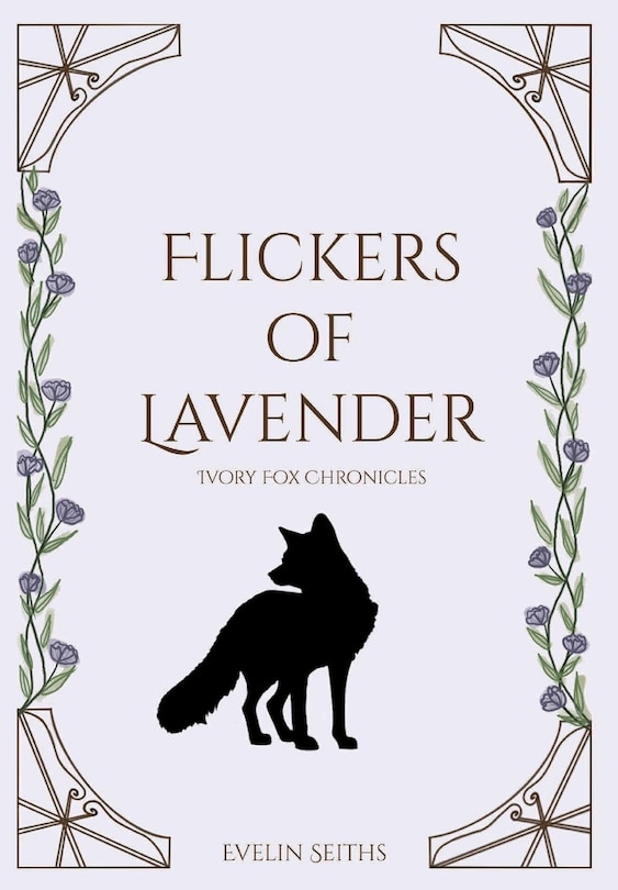 Couverture_Flickers of Lavender