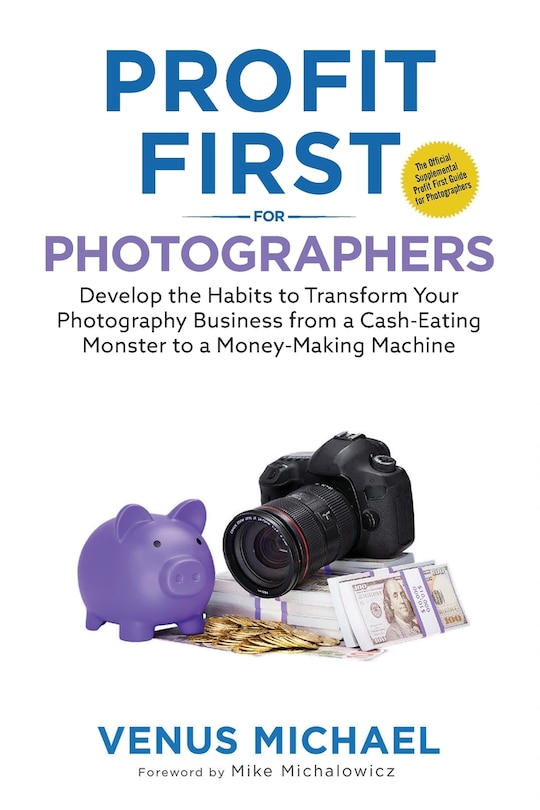 Front cover_Profit First for Photographers