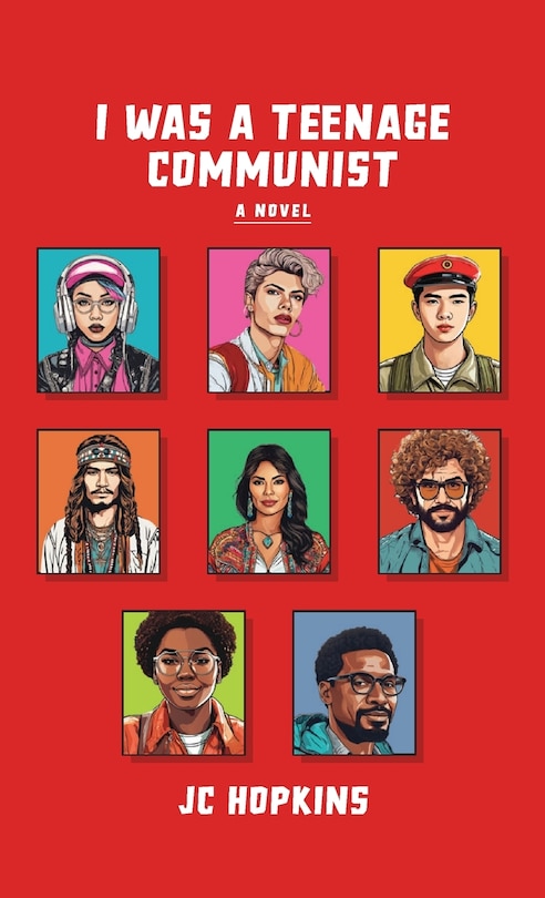 Front cover_I Was a Teenage Communist