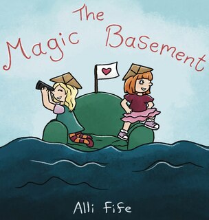 Front cover_The Magic Basement