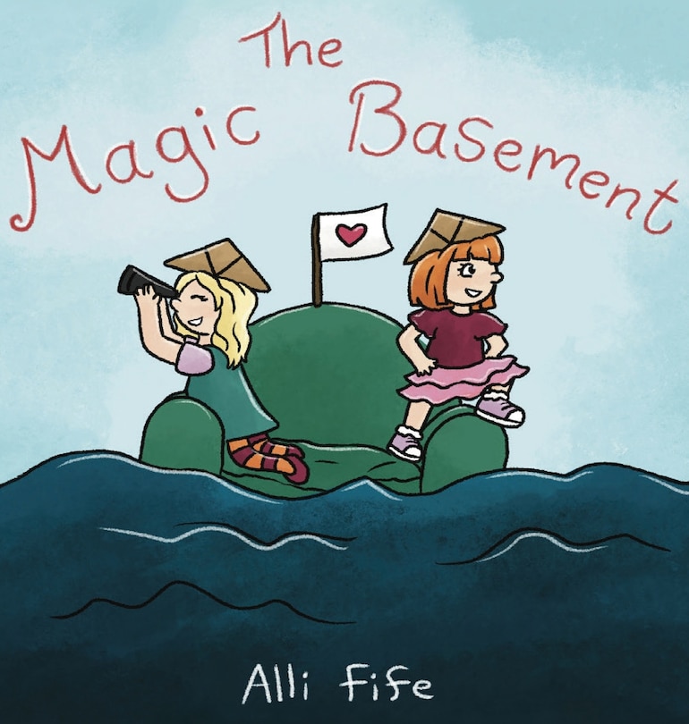Front cover_The Magic Basement