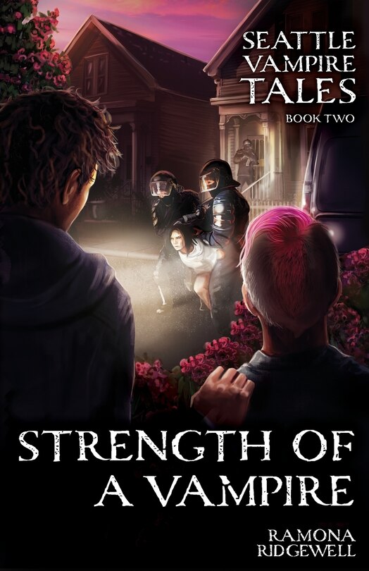 Couverture_Strength of a Vampire