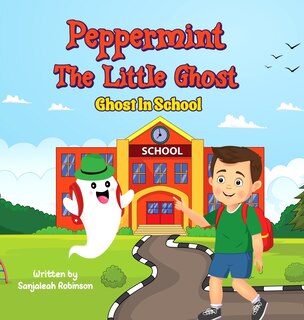 Front cover_Peppermint The Little Ghost