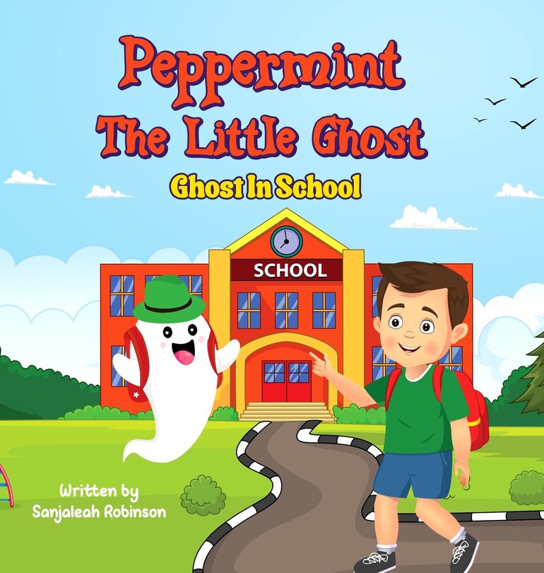 Front cover_Peppermint The Little Ghost