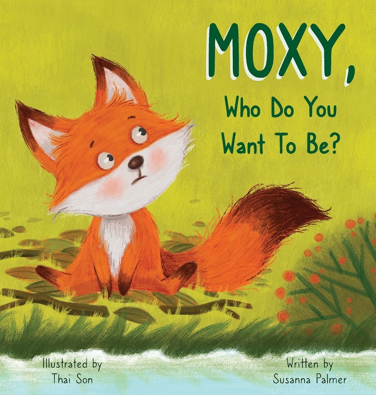 Front cover_MOXY, Who do you want to be?