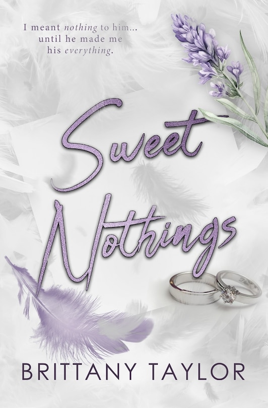 Couverture_Sweet Nothings