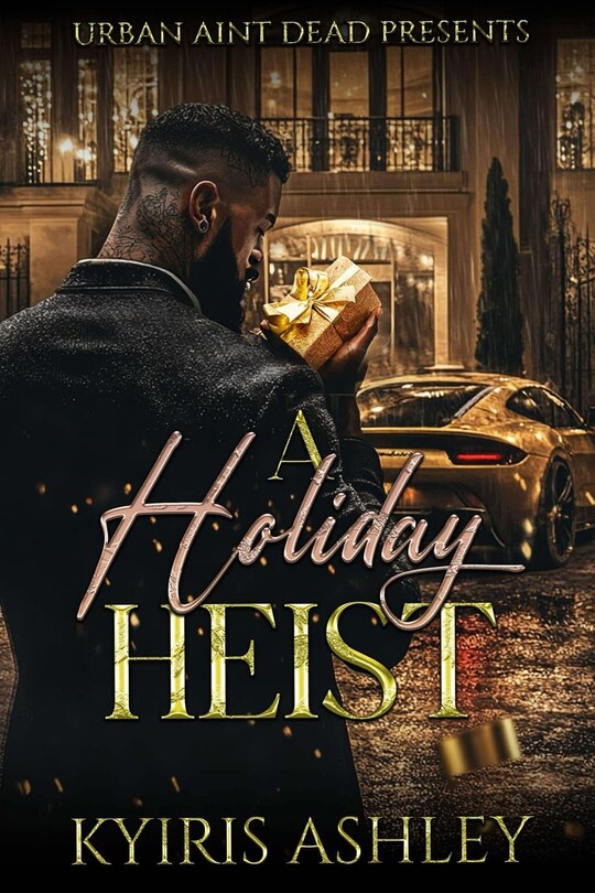 Front cover_A Holiday Heist