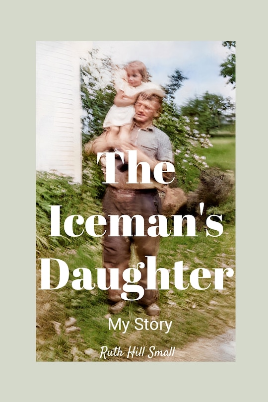 Front cover_The Iceman's Daughter