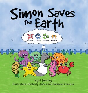 Couverture_Simon Saves the Earth