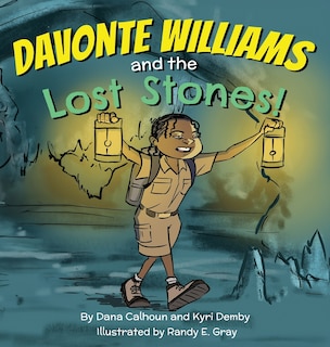 Couverture_DaVonte Williams and the Lost Stones