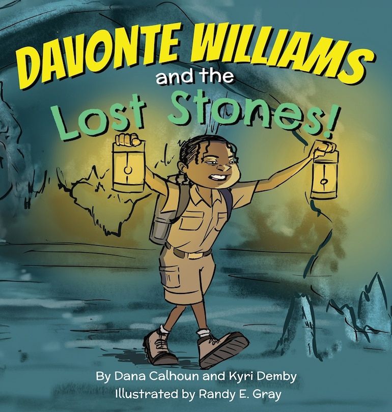 Couverture_DaVonte Williams and the Lost Stones