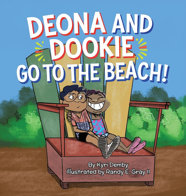 Front cover_Deona and Dookie Go to the Beach