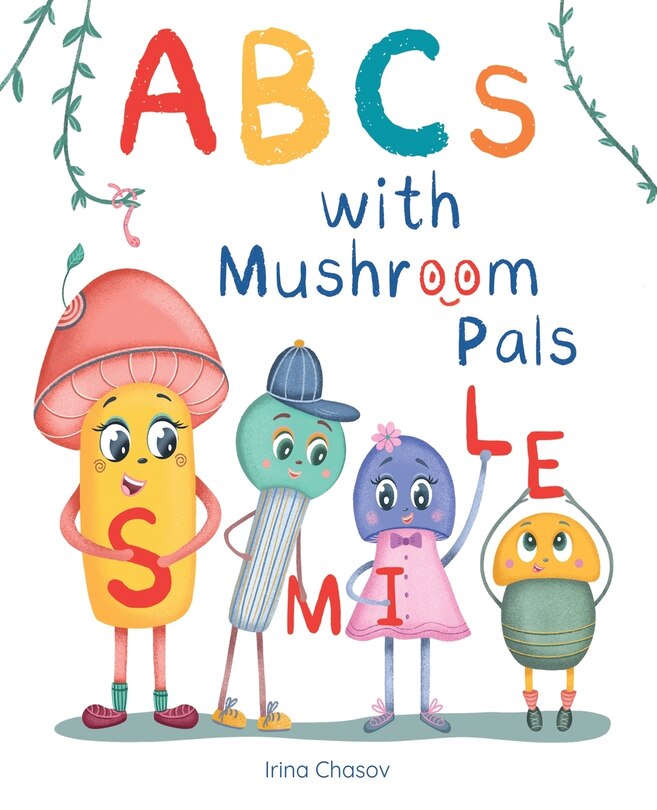 Front cover_ABCs with Mushroom Pals