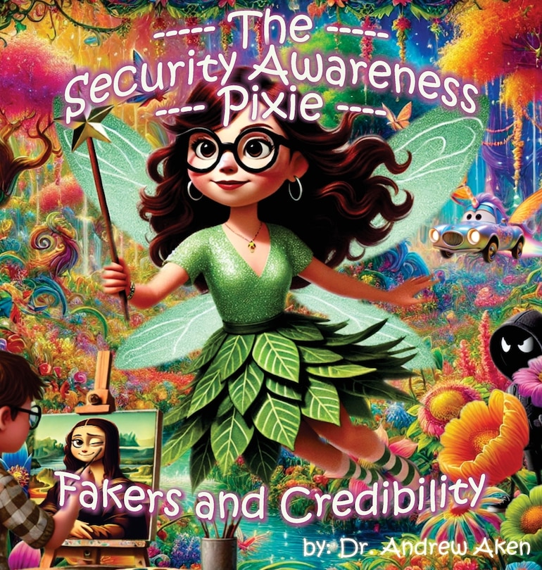 Front cover_The Security Awareness Pixie - Fakers and Credibility