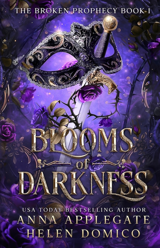 Couverture_Blooms of Darkness (The Broken Prophecy Book 1)