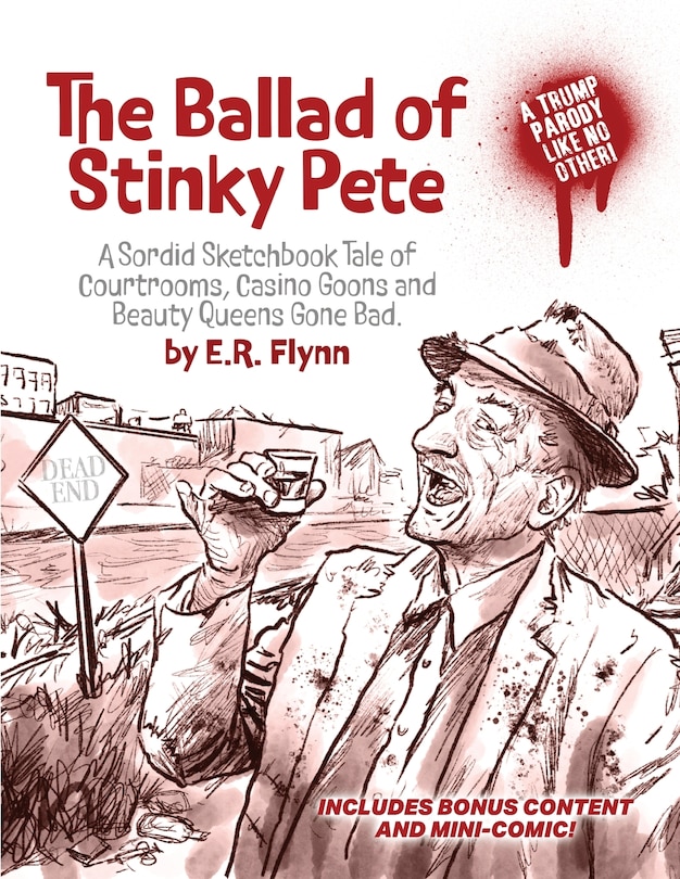 Front cover_The Ballad of Stinky Pete - Manifesto Calypso Combo Edition