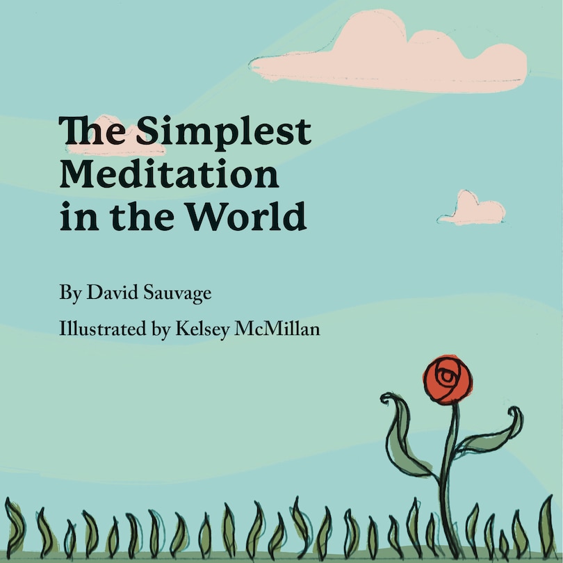 Front cover_The Simplest Meditation in the World